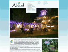 Tablet Screenshot of abedulmardelaspampas.com